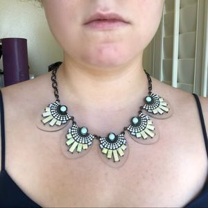 Anthropologie statement necklace